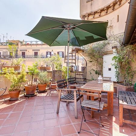 Colosseum Terrace Penthouse Rom Exteriör bild