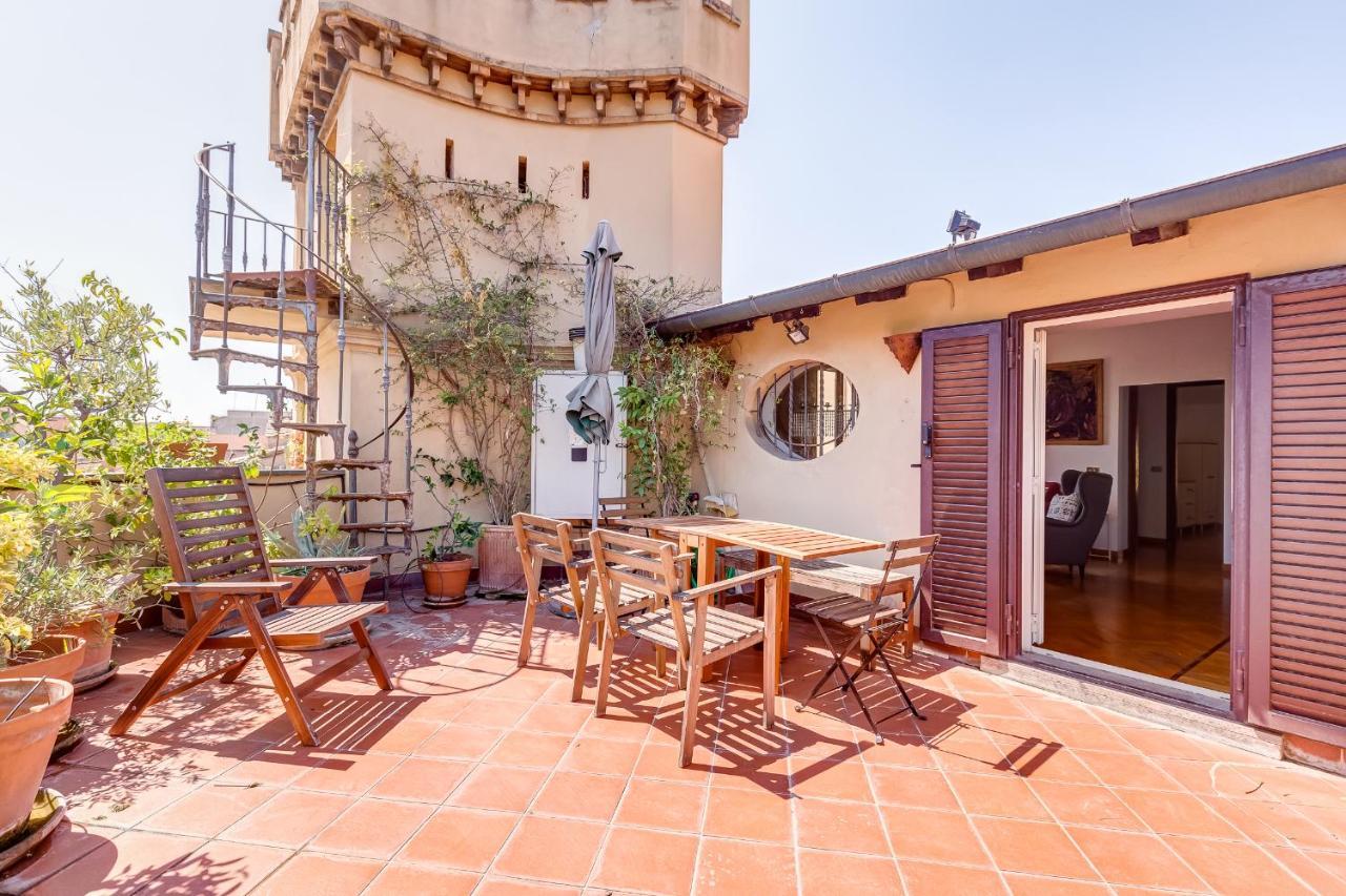 Colosseum Terrace Penthouse Rom Exteriör bild