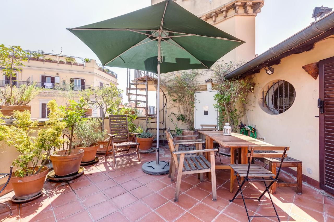 Colosseum Terrace Penthouse Rom Exteriör bild