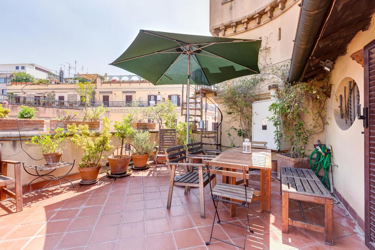 Colosseum Terrace Penthouse Rom Exteriör bild