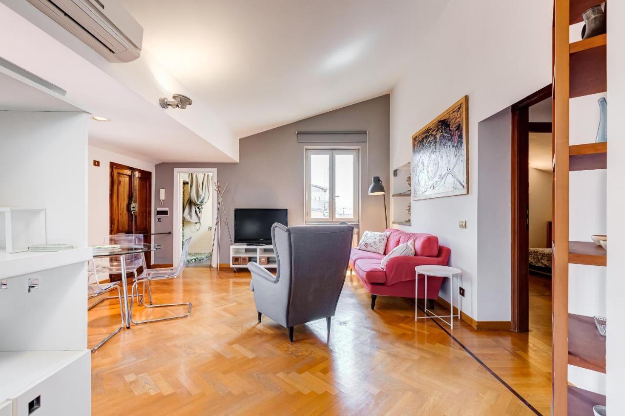 Colosseum Terrace Penthouse Rom Exteriör bild