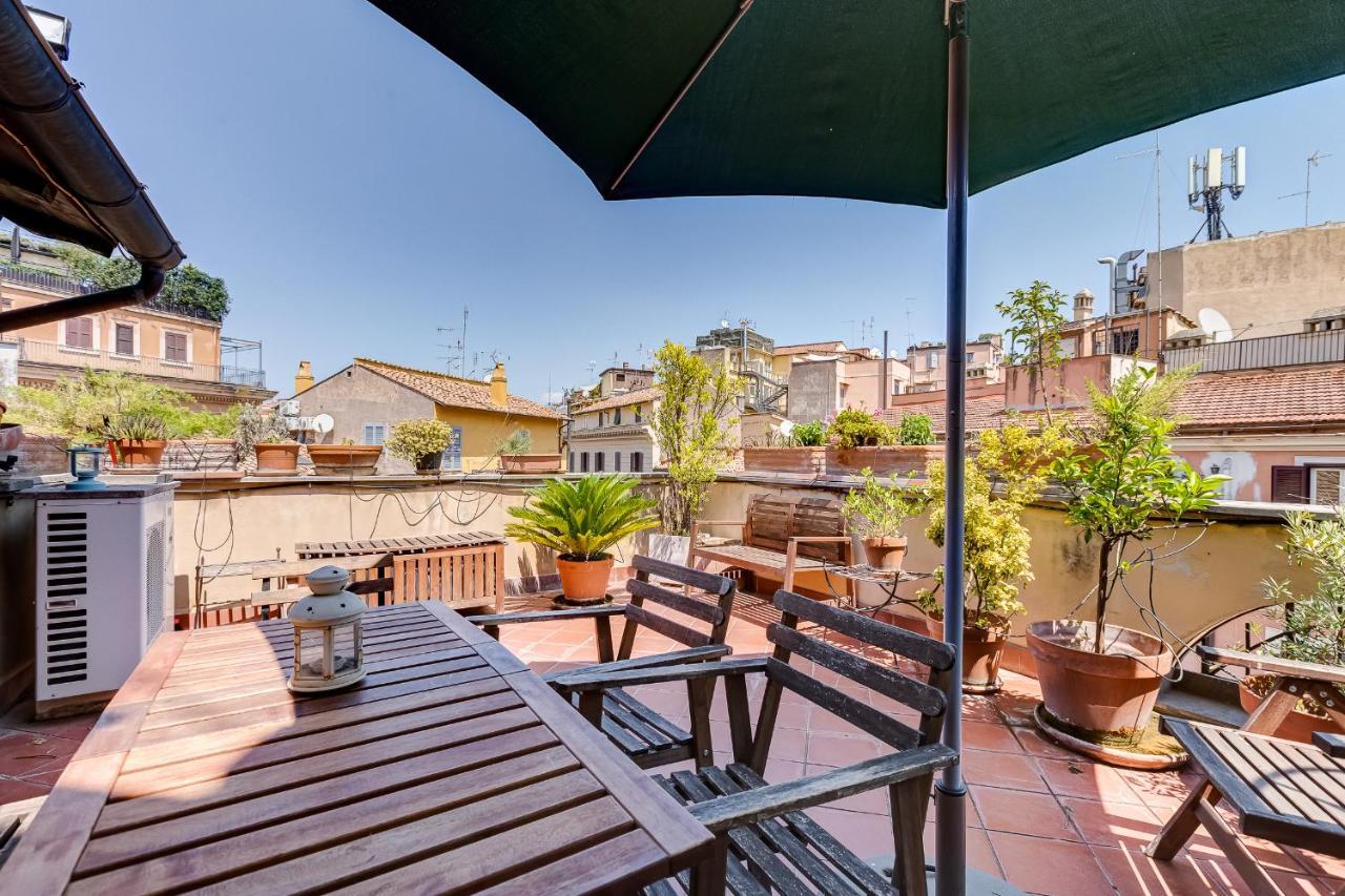 Colosseum Terrace Penthouse Rom Exteriör bild